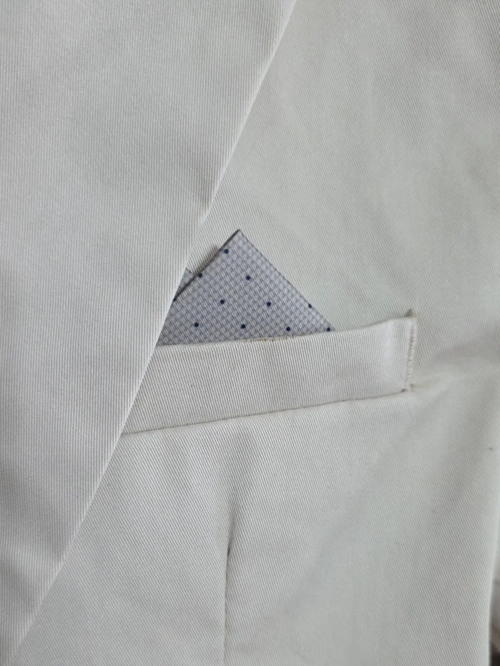 Cat & Jack Boy's Cotton Blazer Light Tan Pockets Lined Church Sz 16 EUC